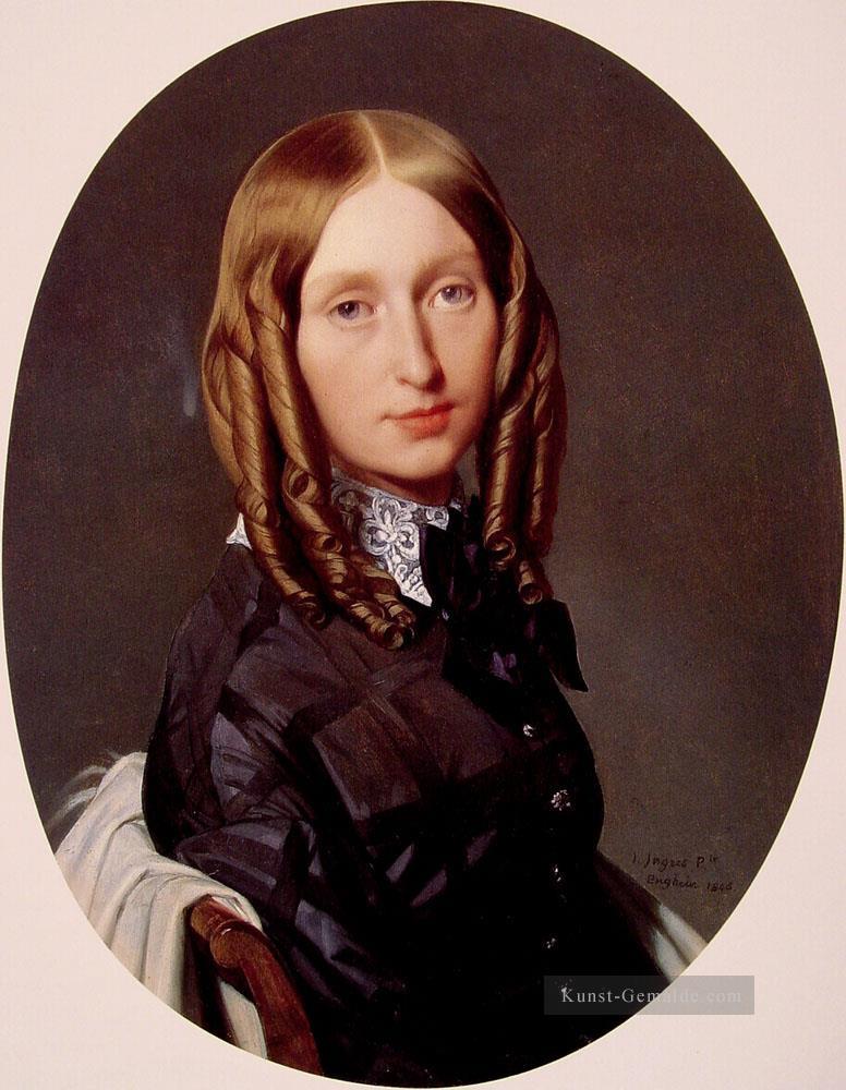 Madame Frederic Reiset neoklassizistisch Jean Auguste Dominique Ingres Ölgemälde